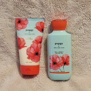 Poppy Body Scrub and Shower Gel by Bath & Body Works